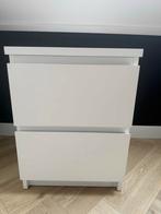 Ikea Malm ladekastje wit - Zo goed als nieuw, Ophalen, Minder dan 50 cm, 1 of 2 laden, Zo goed als nieuw
