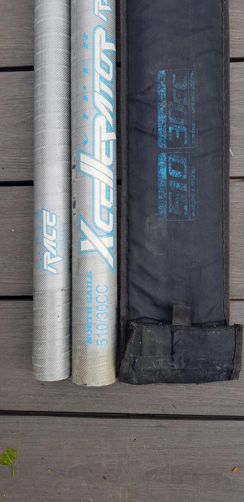 North Xcellerator 510 mast, Watersport en Boten, Windsurfen, Ophalen, Mast, Minder dan 5 m², Gebruikt