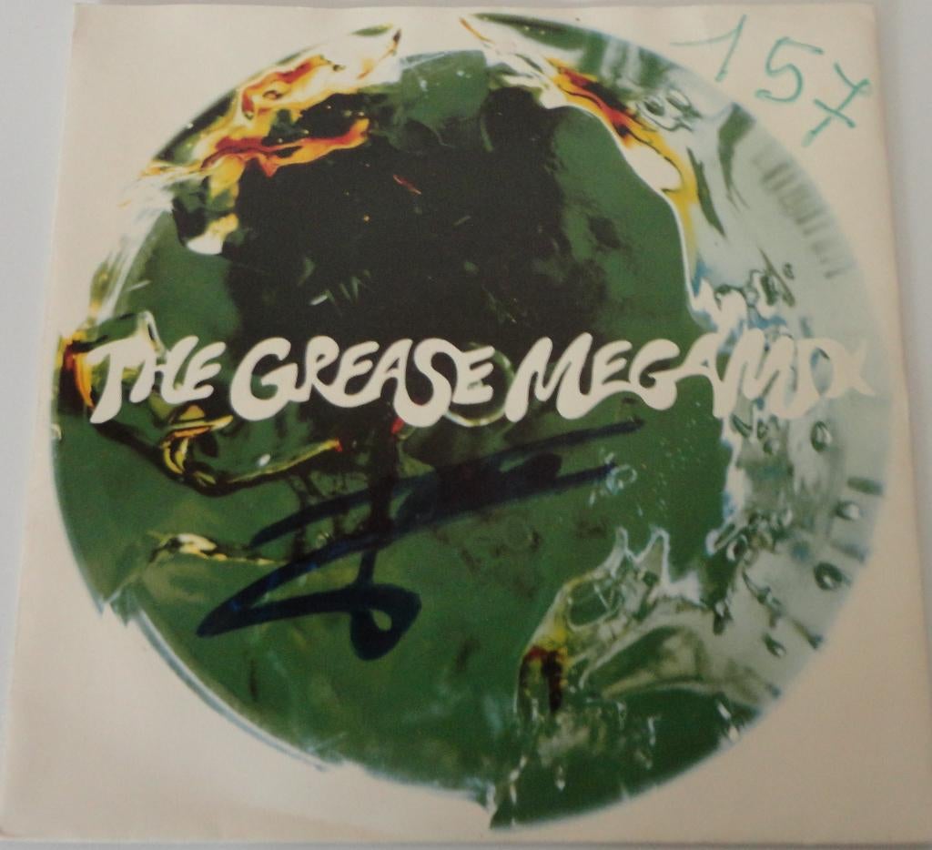 The Grease mega mix, Cd's en Dvd's, Vinyl Singles, Gebruikt, 7 inch, Single, Ophalen of Verzenden