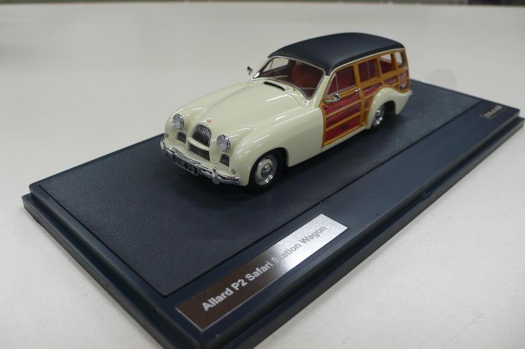 allard p2 safari stationwagon - matrix models  1/43, Hobby en Vrije tijd, Modelauto's | 1:43, Verzenden, Nieuw, Auto, Overige merken