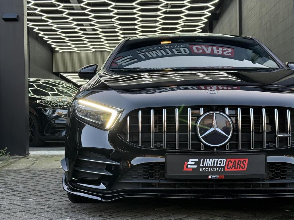 Mercedes A-klasse AMG 35 4MATIC | BURMESTER | 360 CAMERA, Auto's, Mercedes-Benz, Automaat, 1490 kg, Gebruikt, 4 cilinders