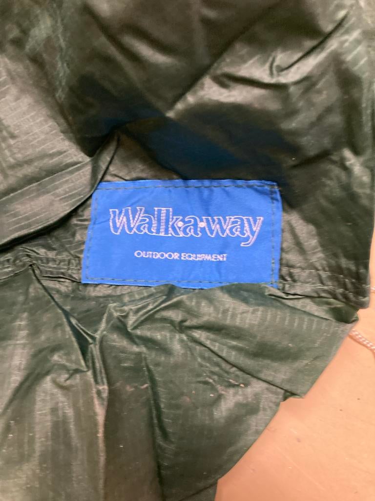 Walkaway Tipi Tent - Lichtgewicht 2-persoons nylon tent, Ophalen of Verzenden, Gebruikt, Tot en met 3