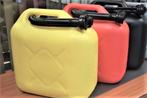 Jerrycan kunststof 10 liter div kleuren € 7,26, Ophalen, Nieuw
