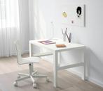 IKEA PAHL kinder bureau 96x58cm, Ophalen, In hoogte verstelbaar, Zo goed als nieuw, Bureau