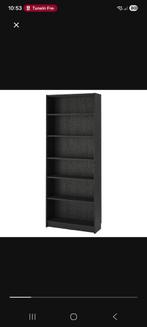 Nieuwe IKEA Billy Boekenkast - Zwartbruin, in doos, Huis en Inrichting, Kasten | Boekenkasten, Ophalen, Met plank(en), 200 cm of meer