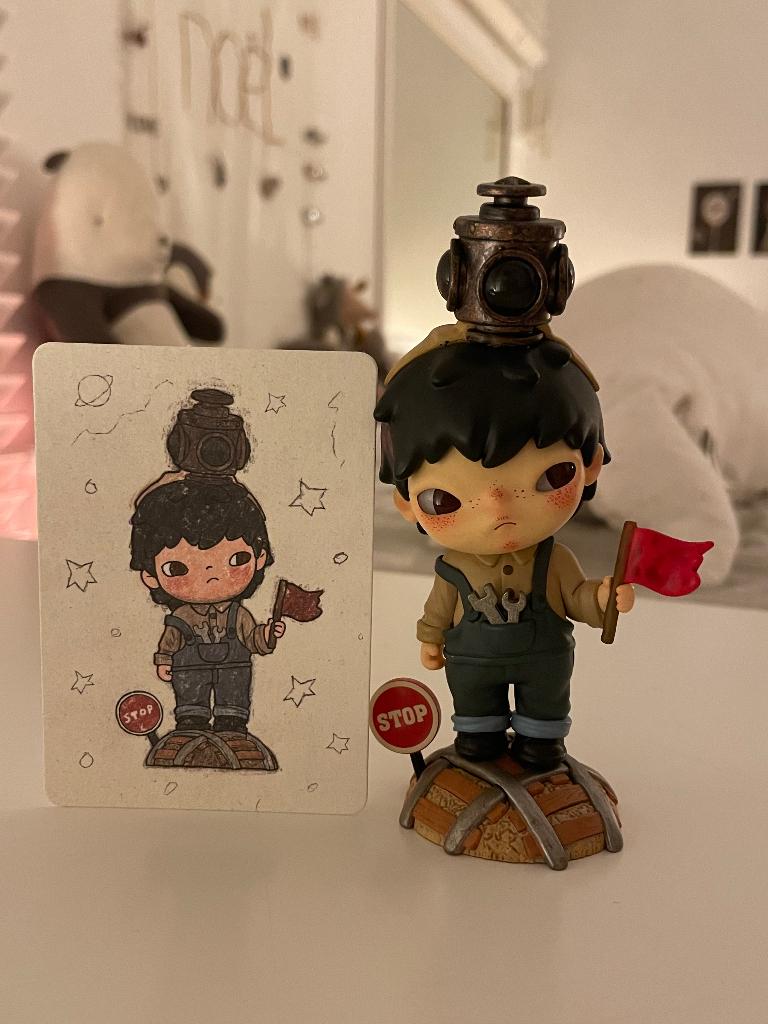 Popmart, Hirono, the Switchman, Ophalen of Verzenden, Zo goed als nieuw