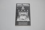 Atari 2600 : Video Pinball (alleen Nederlandse Handleiding), Spelcomputers en Games, Games | Atari, Gebruikt, Overige genres, 1 speler