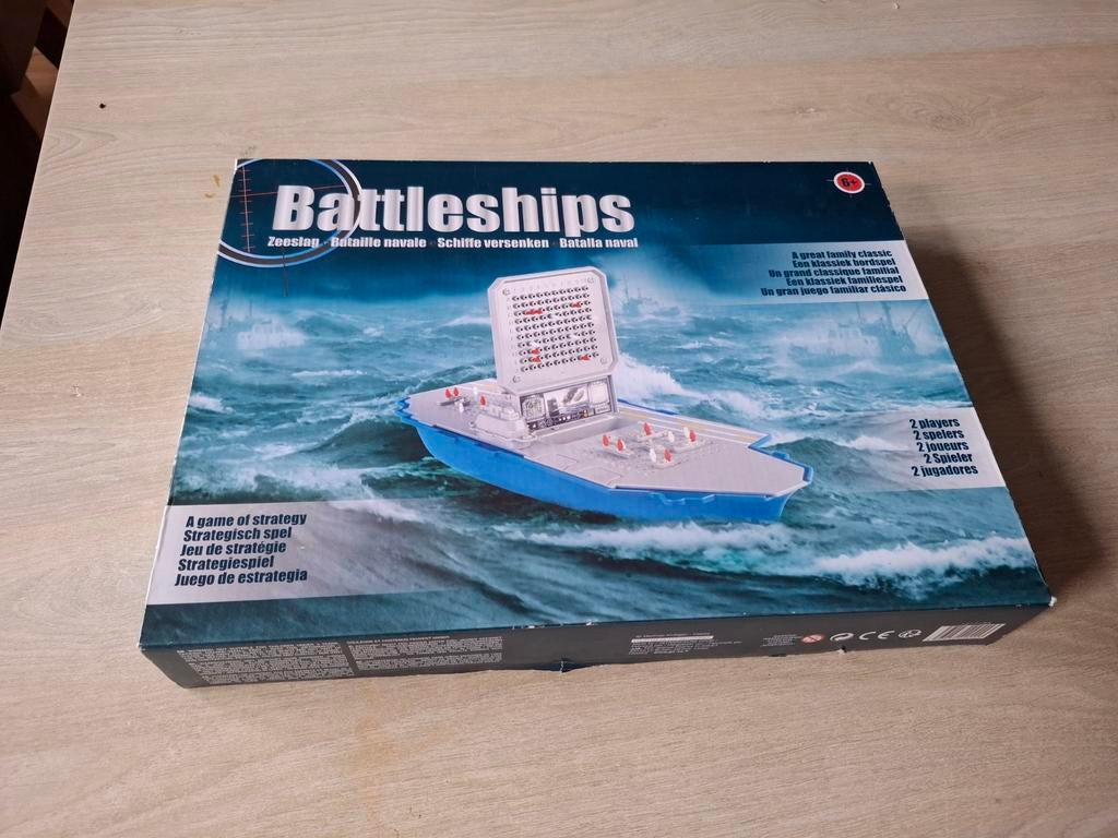 Battleships - Klassiek Zeeslag Spel, Gebruikt, Onbekend@voorbeeld.com, Een of twee spelers, Onbekend