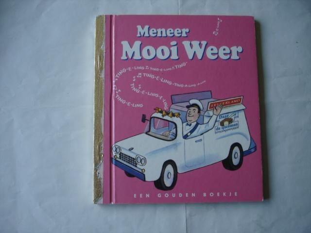 kleuter,00(504) gouden boekje. Meneer mooi weer. kathleen, Boeken, Ophalen of Verzenden, Zo goed als nieuw, Fictie algemeen, Gouden boekje