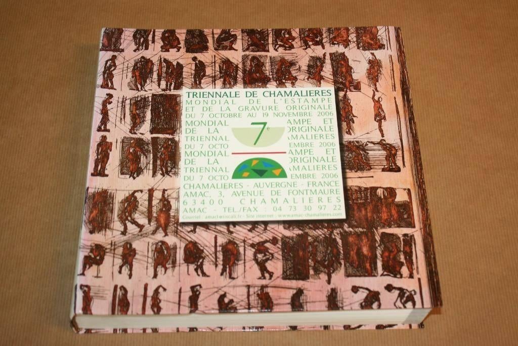 Septième Triennale de Chamalières 2006, Boeken, Kunst en Cultuur | Beeldend, Gelezen, Ophalen of Verzenden
