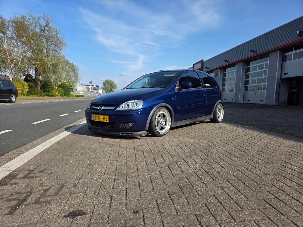 Opel Corsa 1.4 3D 2006 Blauw, Auto's, Opel, Bedrijf, Corsa, ABS, Airbags, Airconditioning, Alarm, Bluetooth, Boordcomputer, Centrale vergrendeling