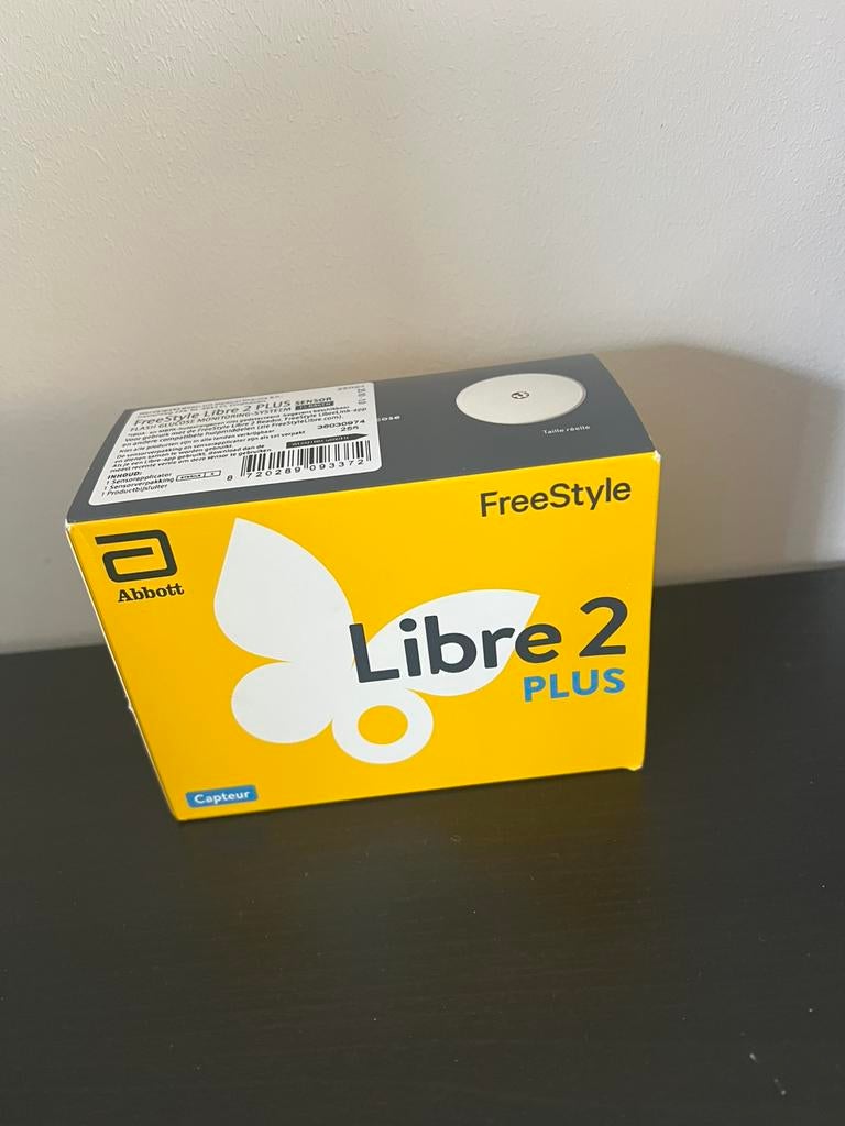 Freestyle Libre 2 PLUS, Diversen, Verpleegmiddelen, Ophalen of Verzenden, Nieuw