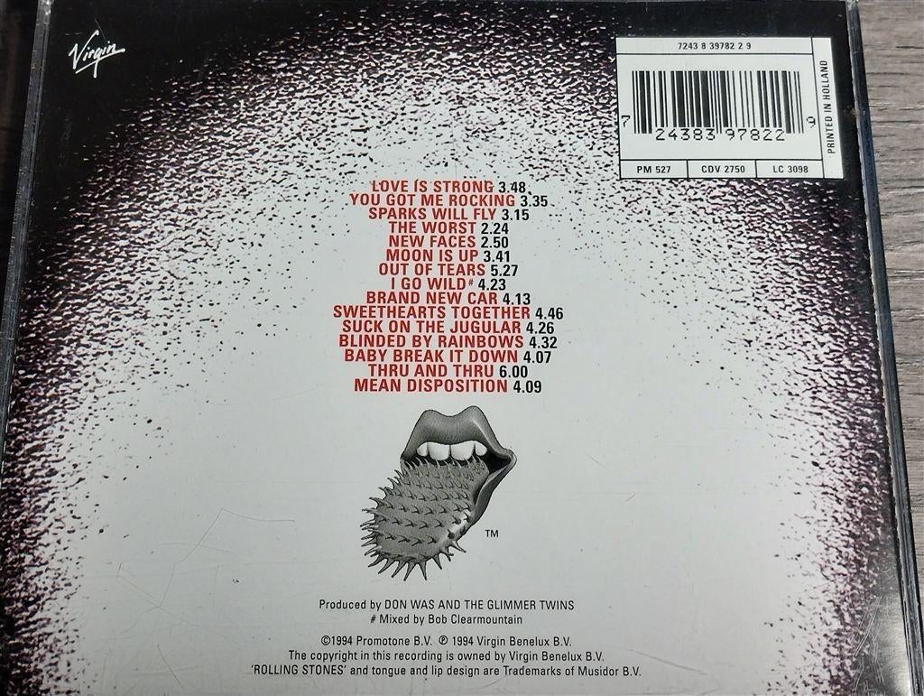 The Rolling Stones - Voodoo Lounge, Ophalen of Verzenden, Zo goed als nieuw, Poprock