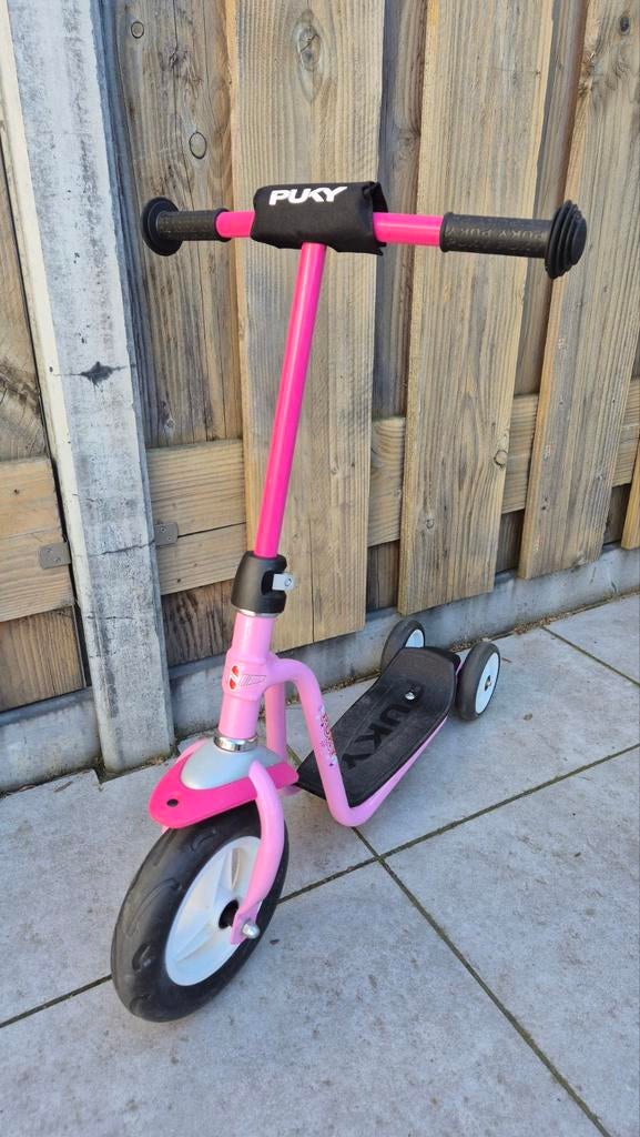 Puky peuter/kleuter step, Fietsen en Brommers, Steps, Ophalen, Zo goed als nieuw, Gewone step