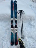 Complete ski set Blizzard / Salomon Xpro 110 / Leki stokken, Overige merken, 160 tot 180 cm, Gebruikt, Ophalen of Verzenden