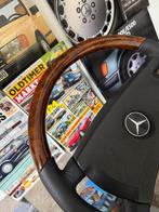 Mercedes W124 R107 R129 W126 houten stuur leder notenhout, Auto-onderdelen, Ophalen of Verzenden, Nieuw