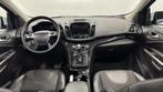 Ford Kuga 1.5 Titanium Styling Pack 4WD PANO TREKHAAK NAVI C, Auto's, Ford, Automaat, 4 cilinders, Lichtsensor, Wit