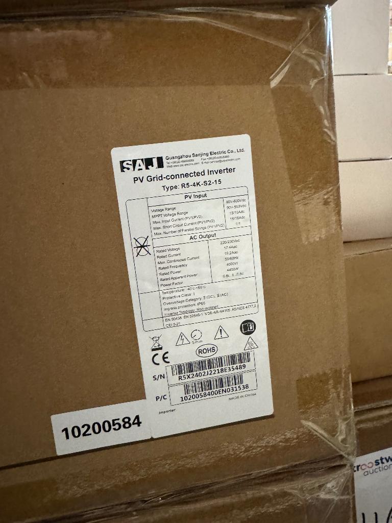 SAJ omvormers, Doe-het-zelf en Verbouw, Ophalen, Nieuw, Overige typen