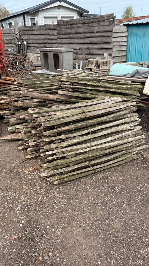 Schapenhek, Tuin en Terras, Tuinhekken en Hekwerk, Ophalen, Gebruikt, Hout, Tuinhek