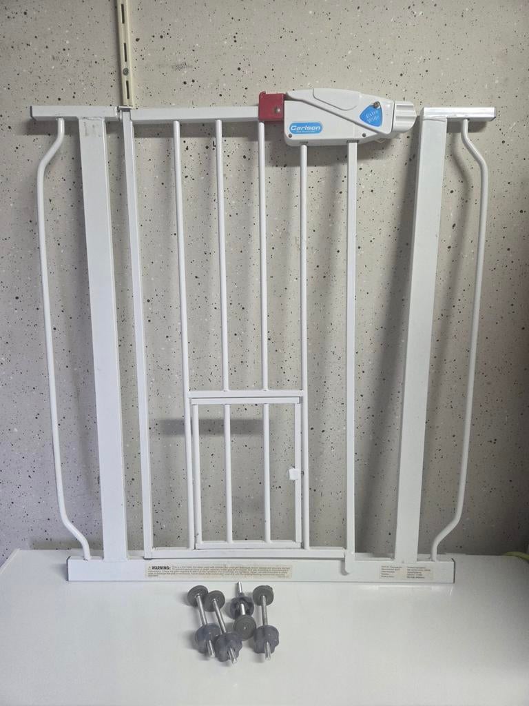 Klemhekje met kattenluikje, Kinderen en Baby's, Ophalen of Verzenden, Zo goed als nieuw, Metaal of IJzer