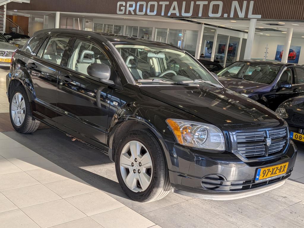 Dodge Caliber 1.8 SE Airco, Elektr. Schuif-/Kanteldak, Stuur, Auto's, Dodge, Voorwielaandrijving, Gebruikt, 1295 kg, 150 pk