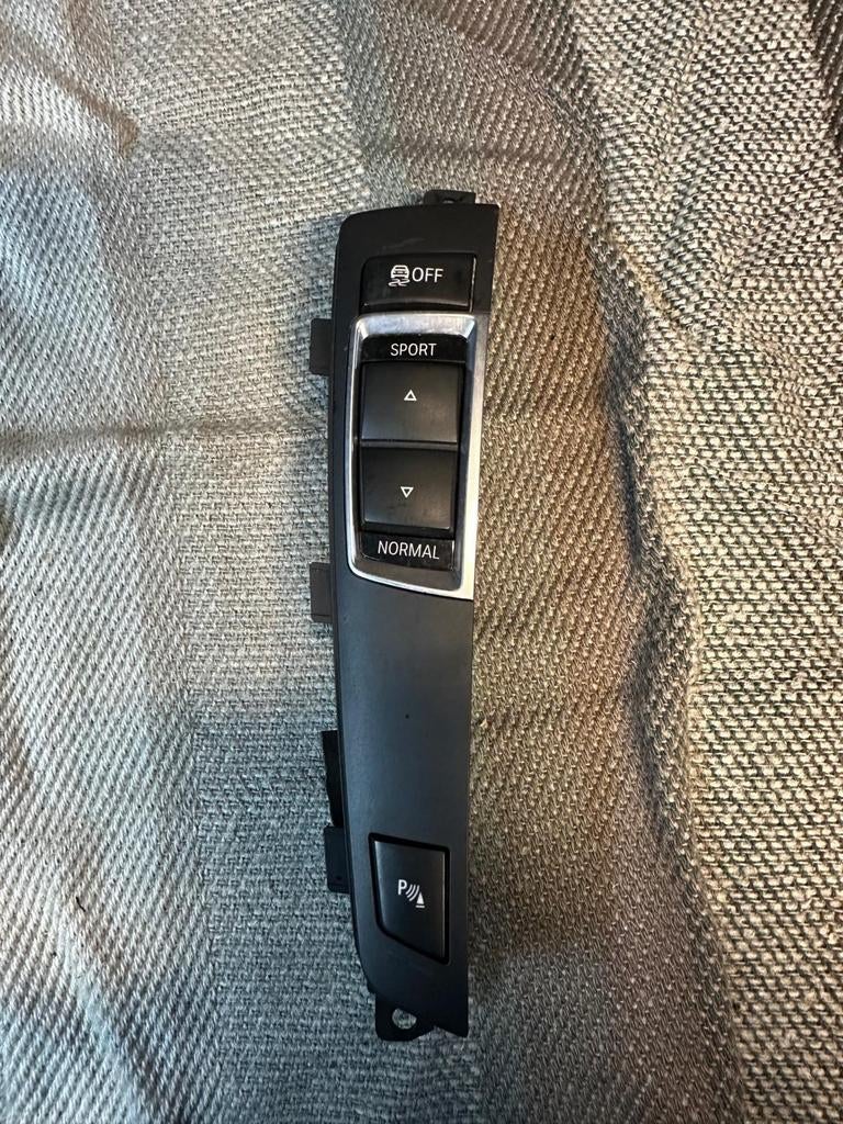 BMW F10 F11 Bediening middenconsole schakelaar, Auto-onderdelen, Ophalen of Verzenden, Gebruikt