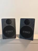 Esio speakers inclusief benodigde kabels, Gebruikt, Minder dan 60 watt, Front, Rear of Stereo speakers, Ophalen