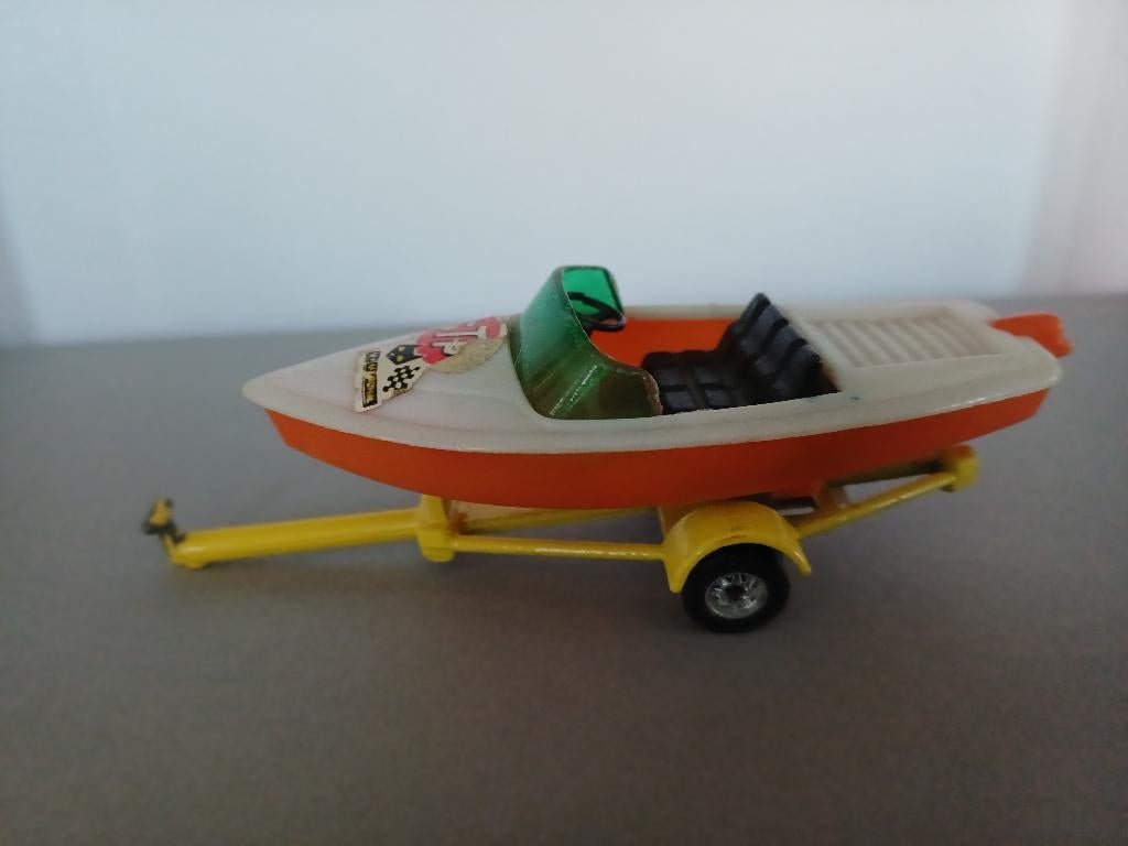 vintage met modelauto, Ophalen of Verzenden, Zo goed als nieuw, Auto