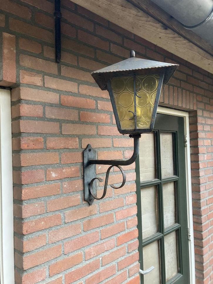 Vintage Buitenlamp - Authentieke Sfeer voor Uw Tuin, Antiek en Kunst, Antiek | Lampen, Ophalen