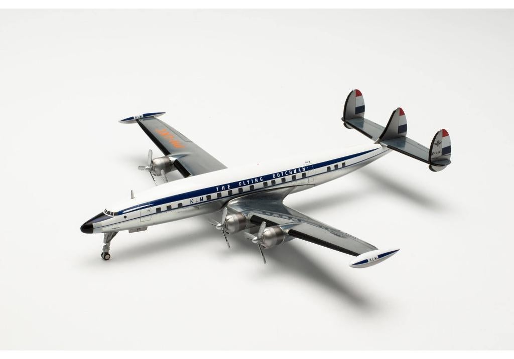 Lockheed Super Constellation PH-LKC Negaton KLM Herpa 571616, Schaalmodel, Herpa Miniaturmodelle GmbH Leonrodstraße 46-47 herpa@herpa.de