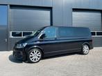 2018 Volkswagen Caravelle 150PK dubbele cabine automaat IZGS, Auto's, Stof, 4 cilinders, Volkswagen, Zwart