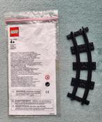 Lego (Kerst) trein rails bocht Zwart (NIEUW in verpakking), Ophalen of Verzenden, Nieuw, Losse stenen, Lego