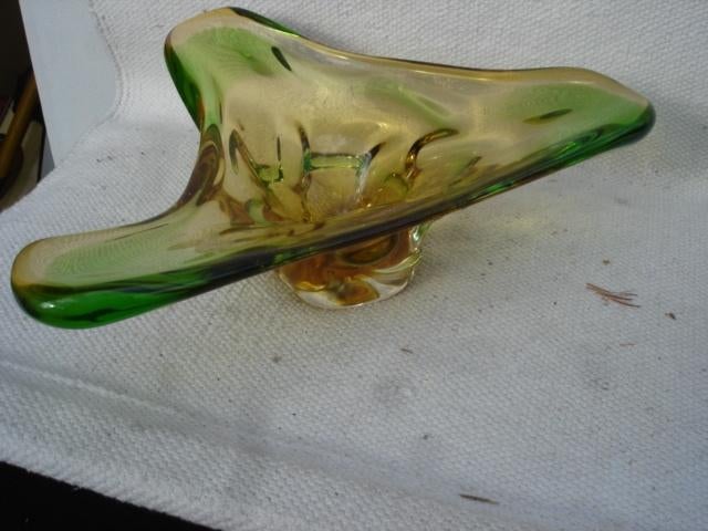 Frantisek Zemek / Glass Factory Mstisov /Czechoslovakia '60, Antiek en Kunst, Antiek | Glas en Kristal, Ophalen of Verzenden