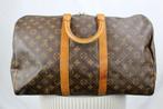 Louis Vuitton Keepall 45 Bandouliere - 972, 30 cm of meer, Gebruikt, Bruin, Minder dan 35 cm