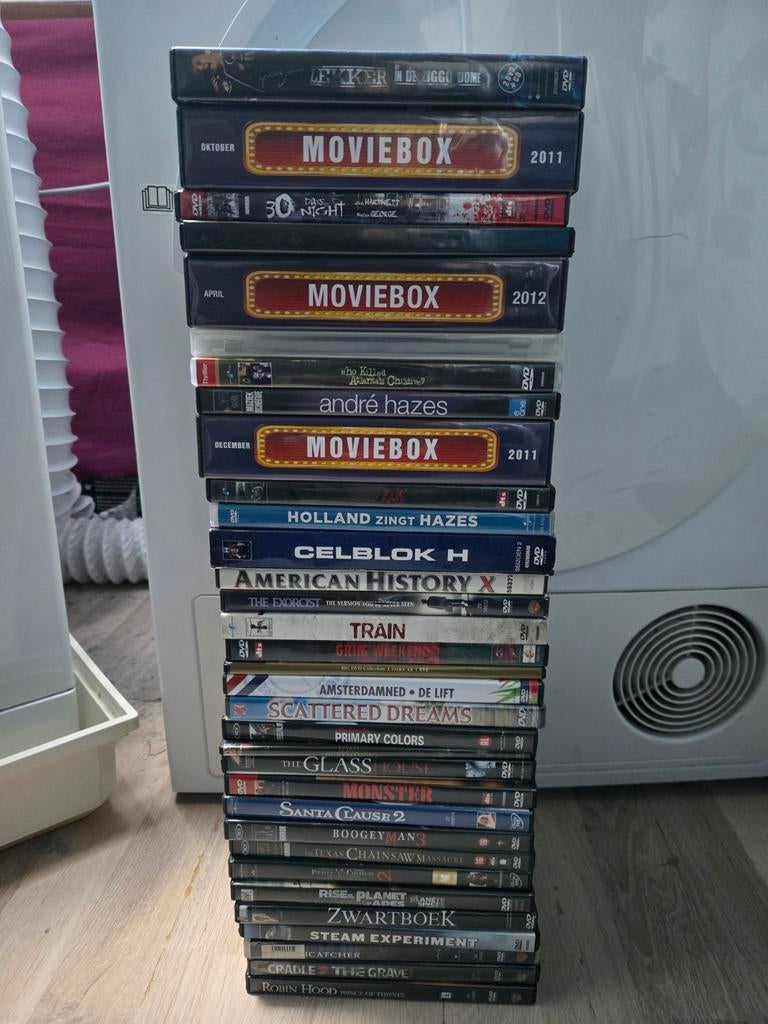 Dvd's films en muziek, Huis en Inrichting, Ophalen of Verzenden, Hout