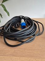 Verlengsnoer met campingstekker, Ophalen