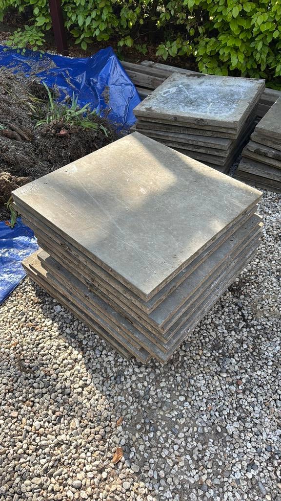 Gratis Chinees hardsteen, 60x60 en 80x80, Ophalen, Gebruikt, 5 tot 10 m², Beton