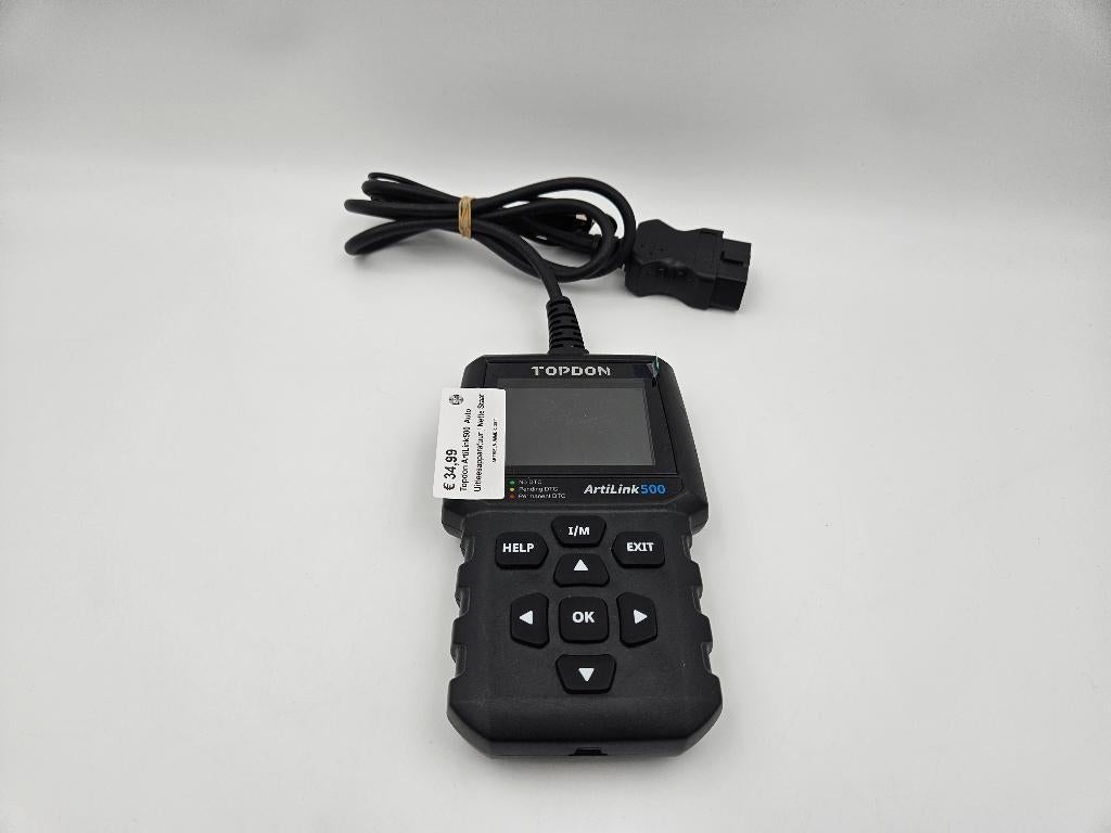 Topdon ArtiLink500 Auto Uitleesapparatuur | Nette Staat, Auto diversen, Autogereedschap, Ophalen of Verzenden, Zo goed als nieuw