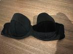 H&M Balconette Bikini Top Zwart - Maat 75B, Ophalen of Verzenden, Gedragen, Zwart, Bikini