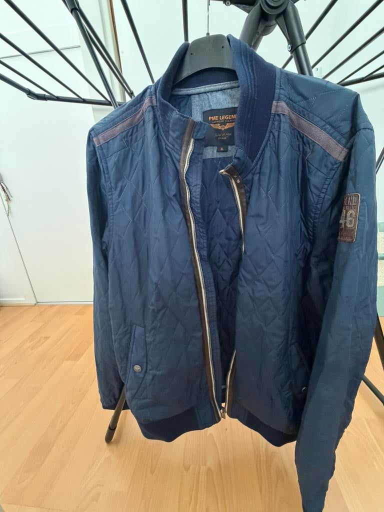 PME legend tussenjas, Ophalen, Gedragen, Maat 56/58 (XL), Blauw