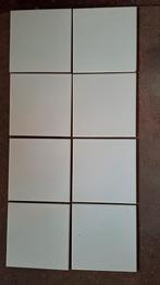 Wandtegels 15 x 15 cm wit mat 4,75 m2, Ophalen, Nieuw, Minder dan 20 cm, Minder dan 20 cm