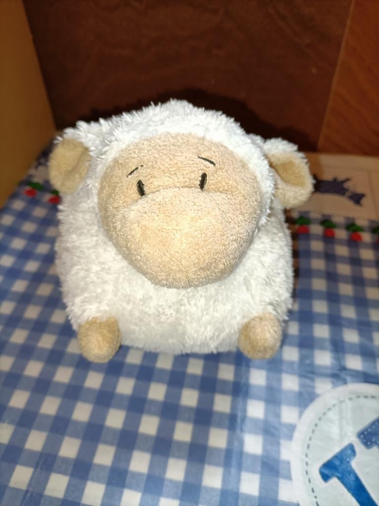 Happy Horse schaap / lammetje knuffel 23 cm, Kinderen en Baby's, Speelgoed | Knuffels en Pluche, Ophalen of Verzenden, Zo goed als nieuw