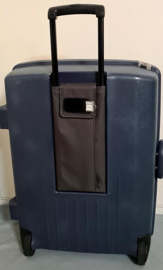 Samsonite Grote koffer Cijfer slot adres label Hardcase, Hard kunststof, Slot, Ophalen of Verzenden, Zo goed als nieuw