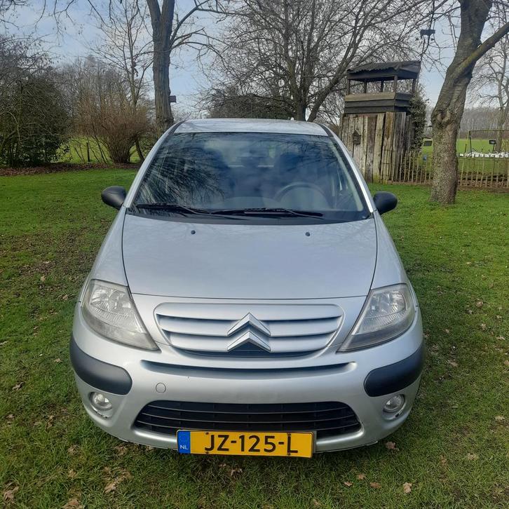 Citroën C3 1.4 HDI 2008 Grijs, Auto's, Citroën, Particulier, C3, Diesel, B, Hatchback, Handgeschakeld, Geïmporteerd, Zilver of Grijs