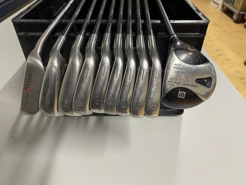 Wilson Tri-Ply Golfset, Ophalen, Gebruikt, Set, Overige merken
