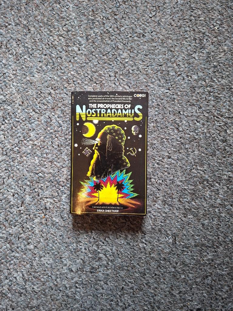 The profecies of Nostredamus, Gelezen, Achtergrond en Informatie, Spiritualiteit algemeen, Ophalen of Verzenden