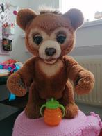 Fur Real Cubby de Knuffelbeer - Interactieve Pluche Beer, Gebruikt, Overige merken, Beer, Ophalen of Verzenden