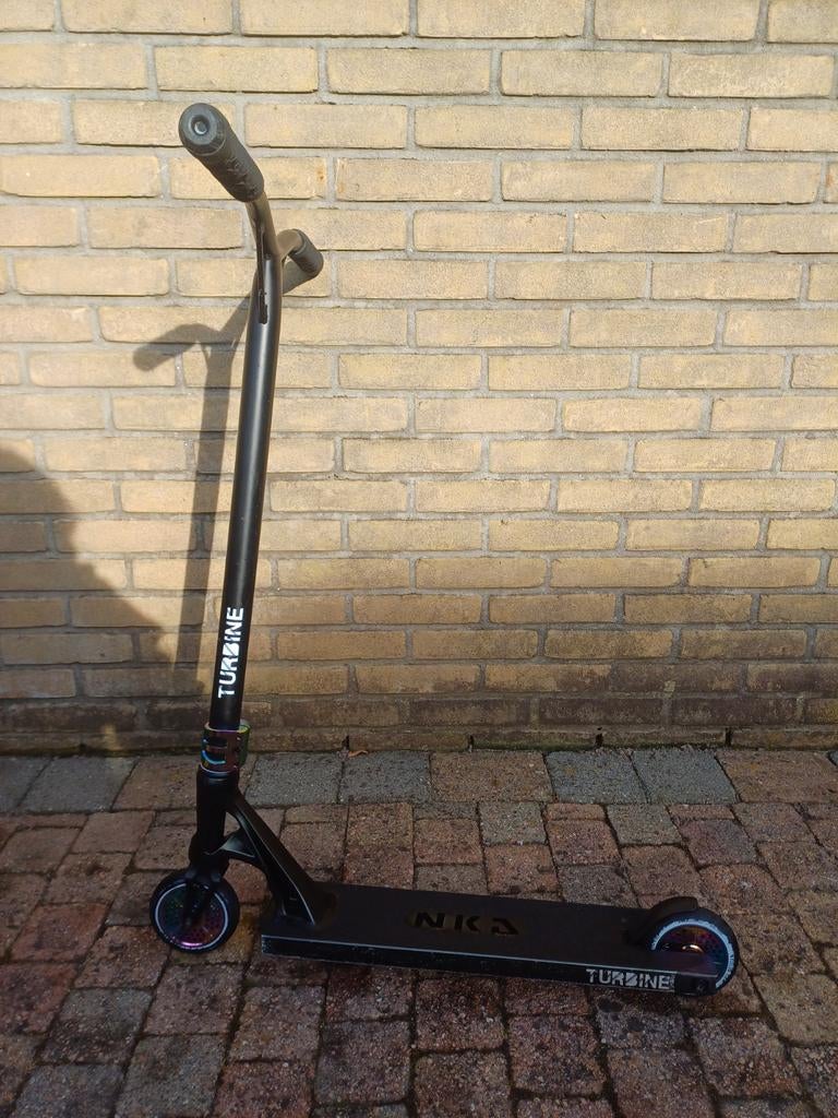 Knd Turbine Racestep Rainbow Step Stuntstep, Fietsen en Brommers, Steps, Ophalen, Gebruikt, Gewone step, Knd Turbine