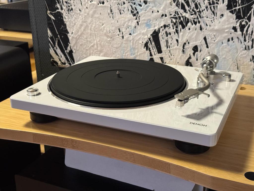 Denon DP-400 B-stock model, Audio, Tv en Foto, Platenspelers, Ophalen of Verzenden, Nieuw, Platenspeler, Overige merken