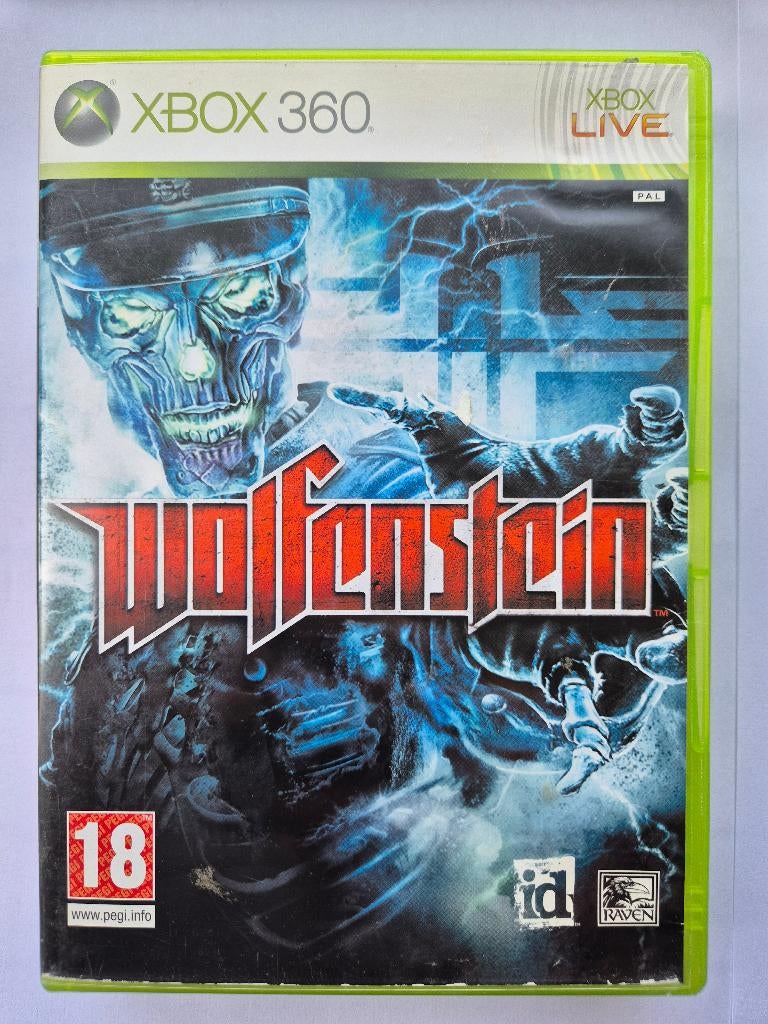 WOLFENSTEIN, Muziek, Gebruikt, 1 speler, Ophalen of Verzenden